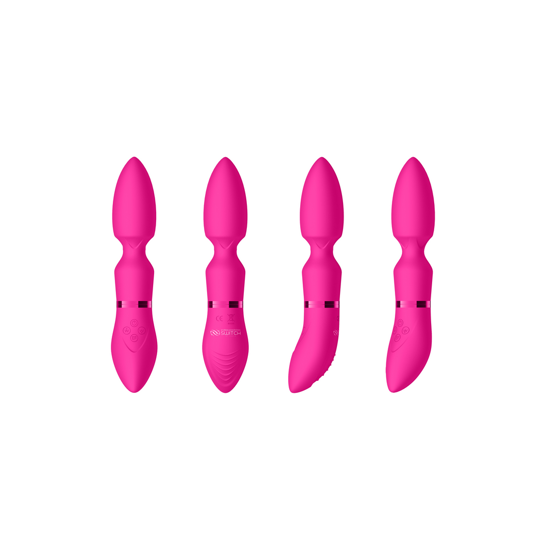 Vibrador clássico #4 Different Attachments 10 velocidades | Switch
