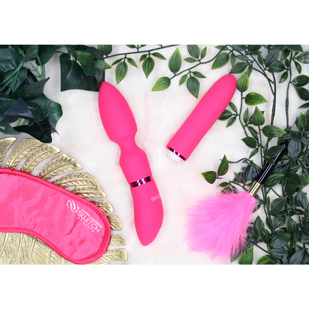 Vibrador clássico #4 Different Attachments 10 velocidades | Switch