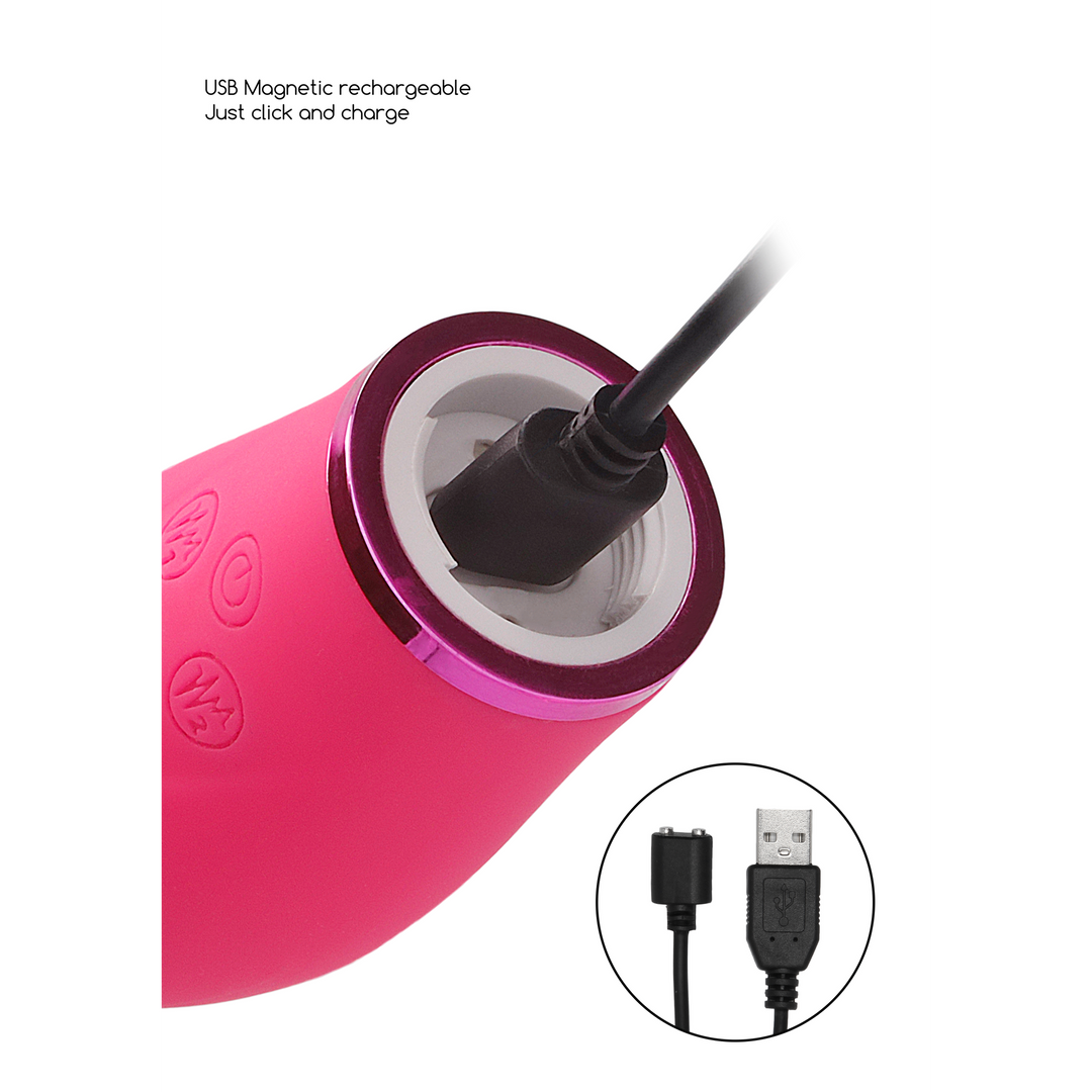 Vibrador clássico #4 Different Attachments 10 velocidades | Switch