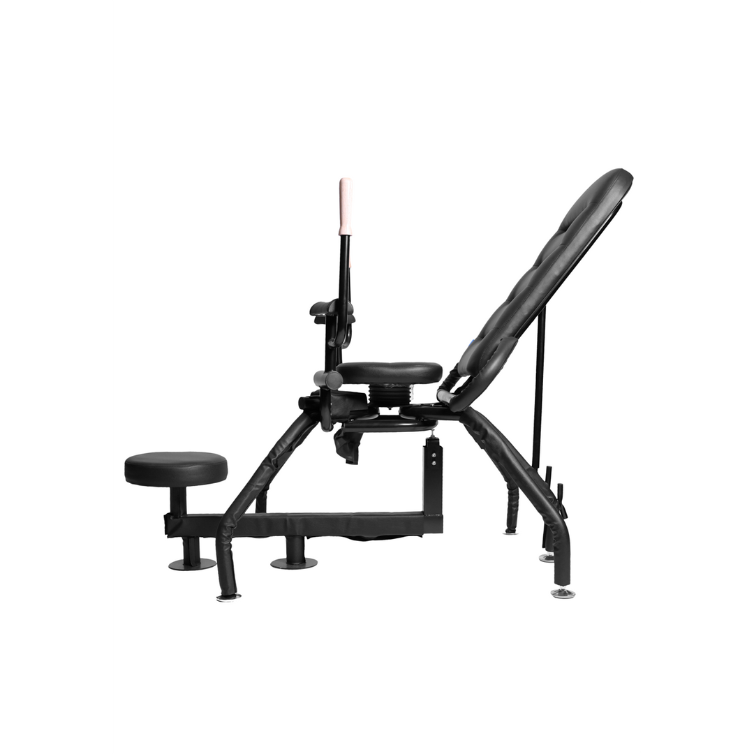 BDSM-Zubehör Position Chair – schwarz | Sexmachine