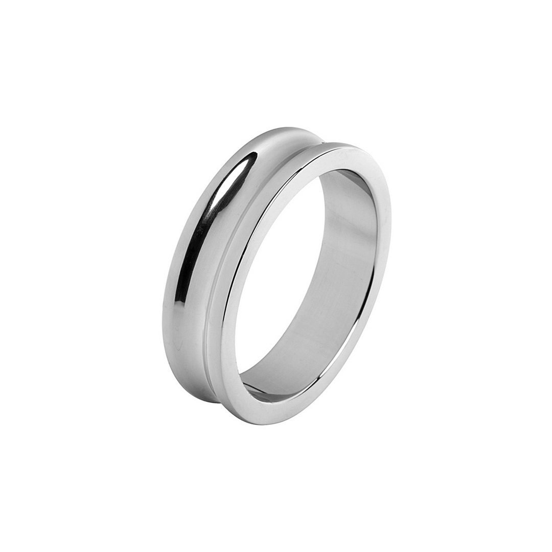 Anello fallico Underlying – argento