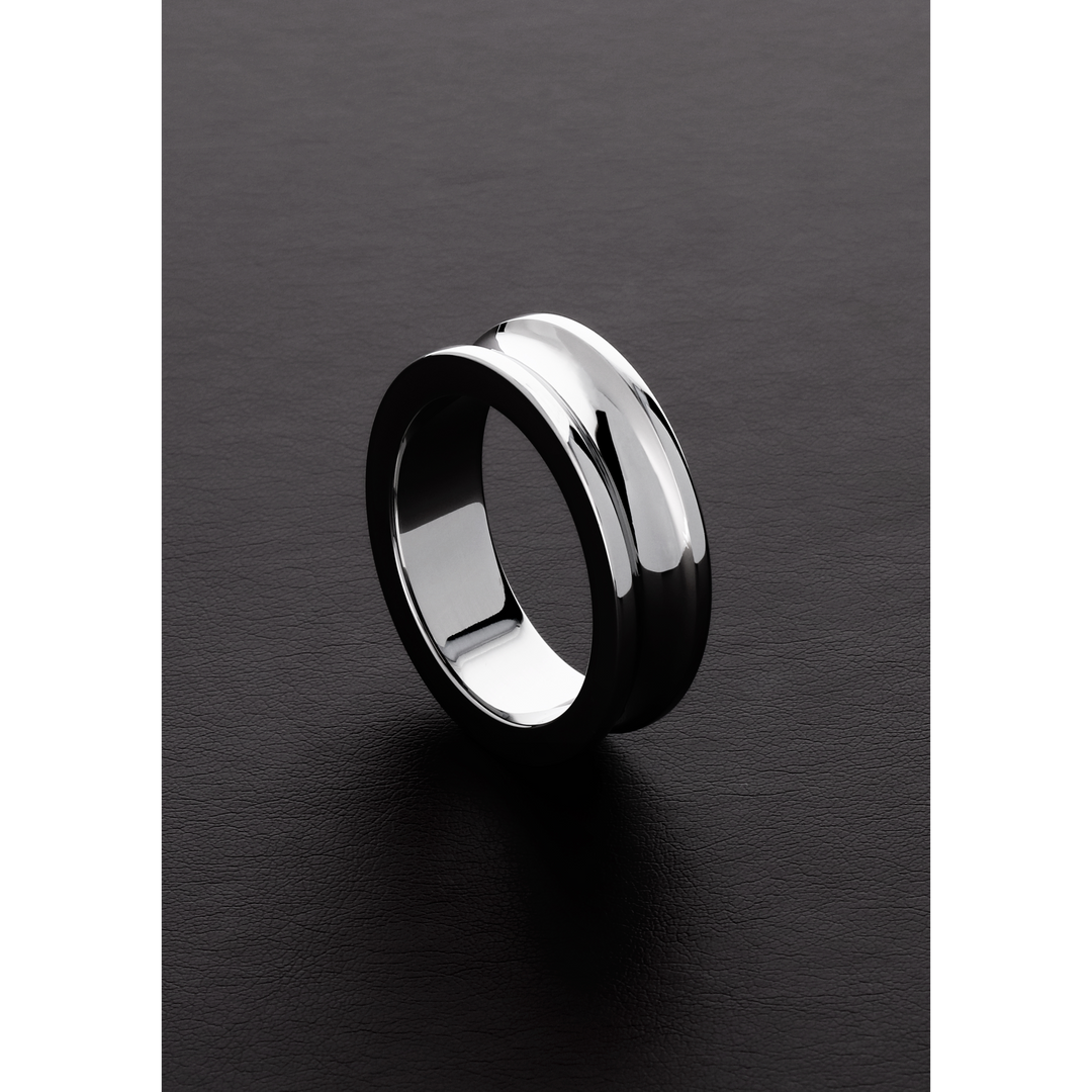 Anello fallico Underlying – argento
