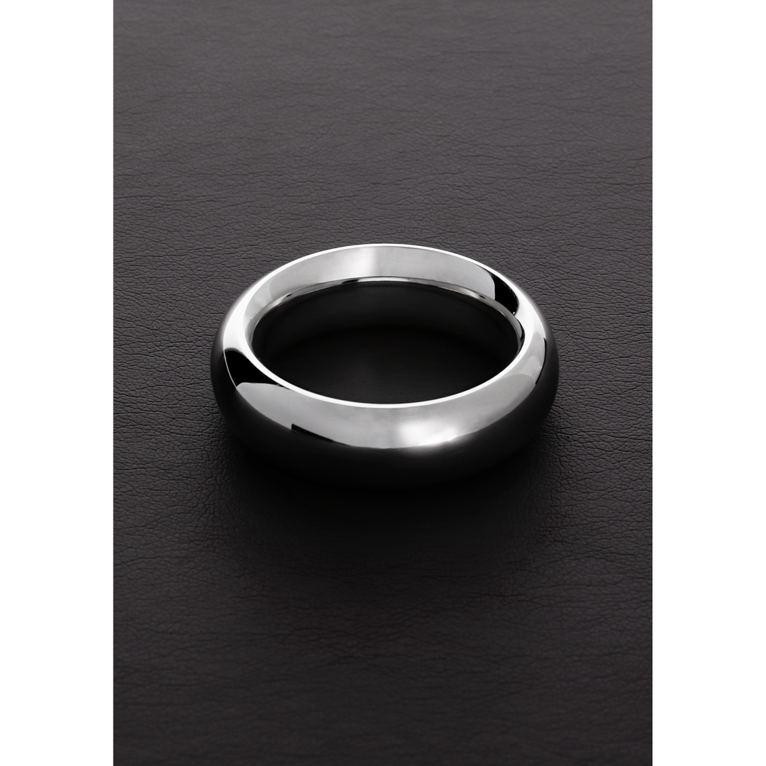 Anello fallico Donut – argento 7.2 cm