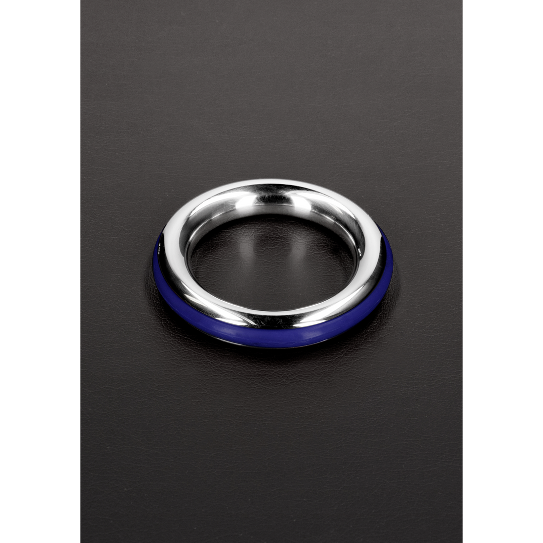 Anello fallico Cazzo Tensions – blu 6.1 cm