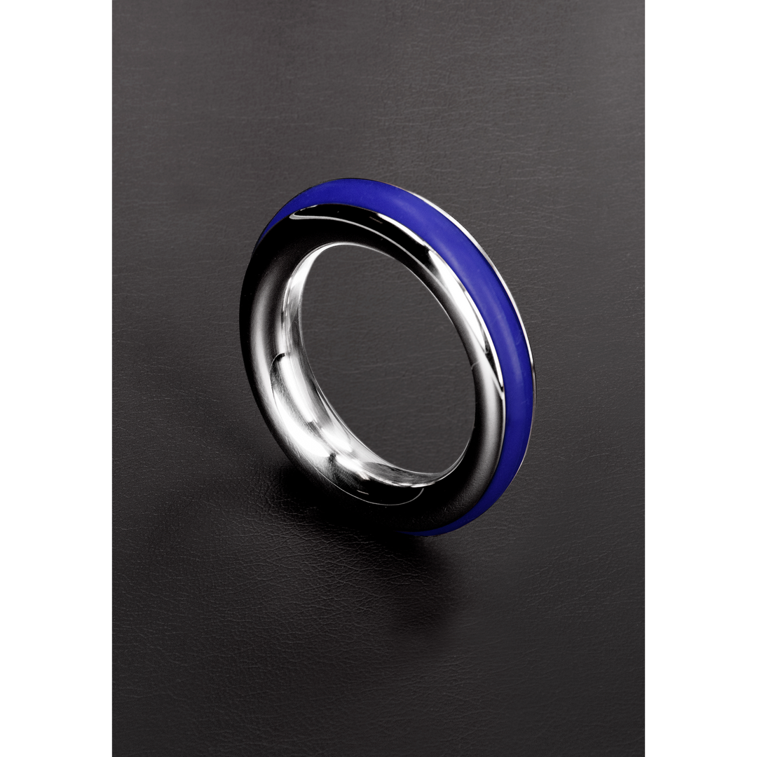 Anello fallico Cazzo Tensions – blu 6.1 cm