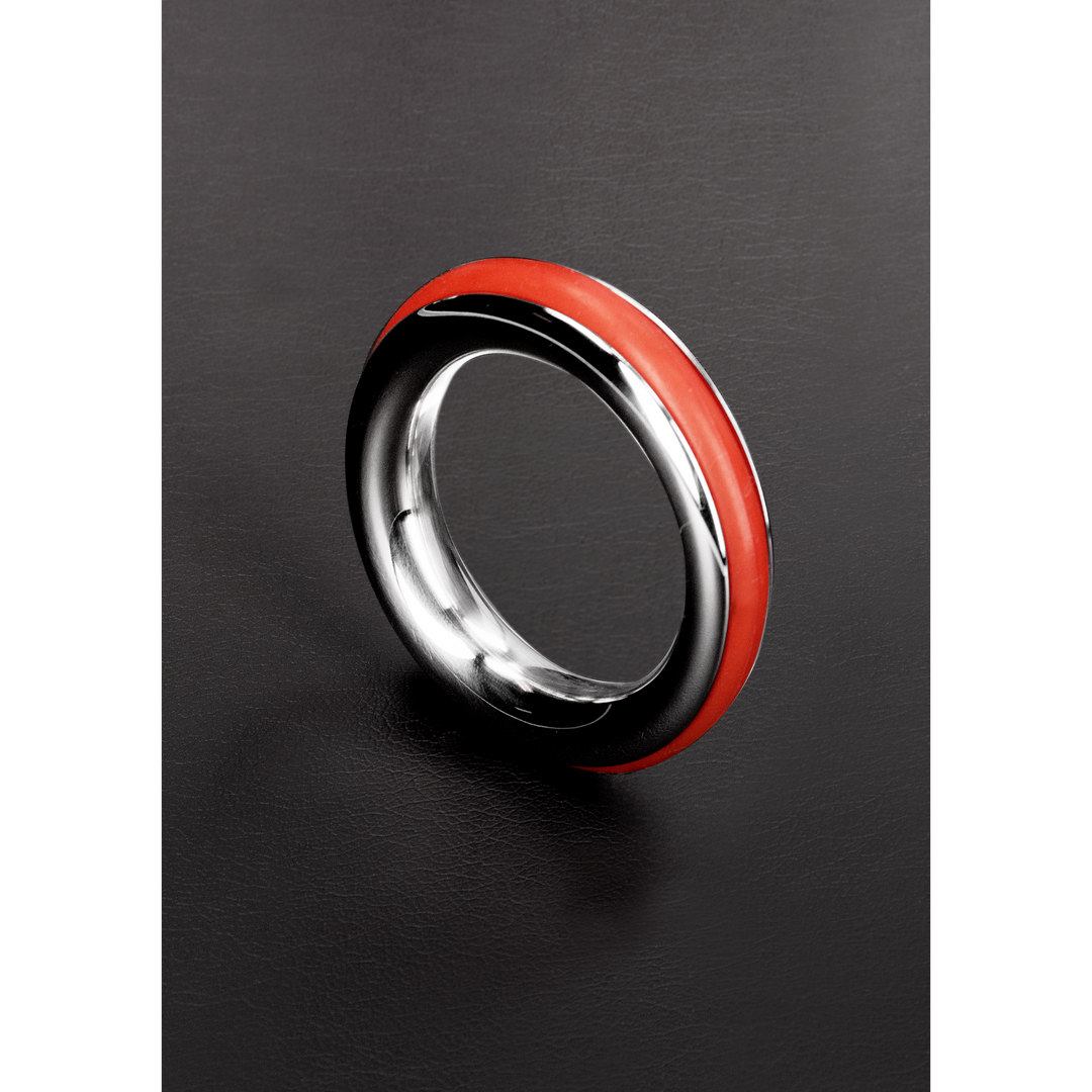 Anello fallico Cazzo Tensions – rosso 6.1 cm