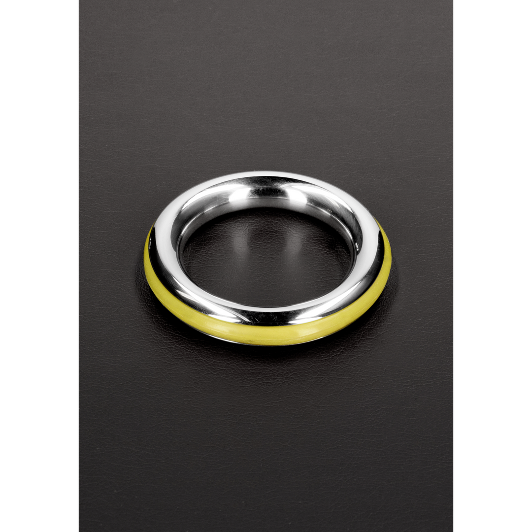 Anello fallico Cazzo Tensions – giallo 6.6 cm