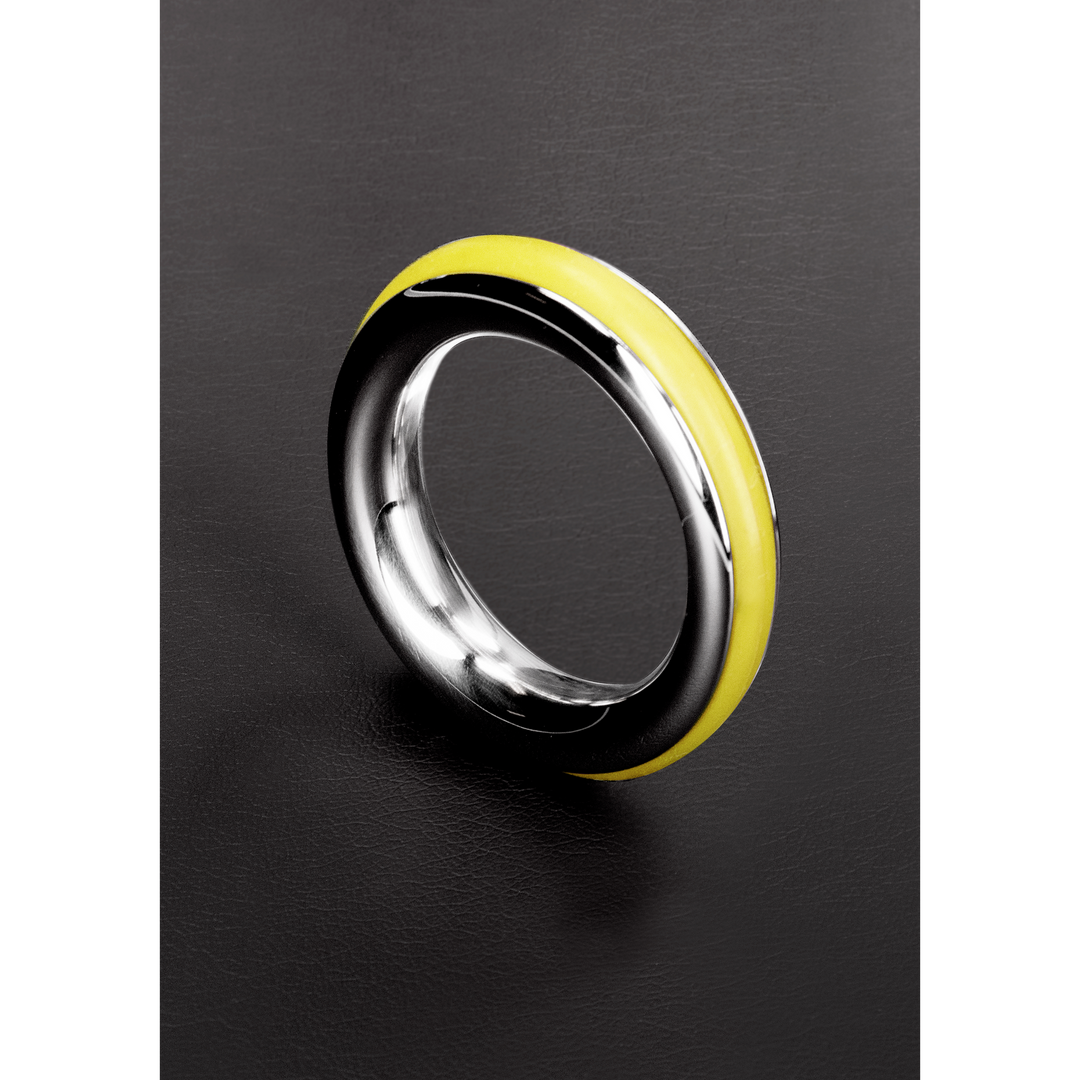 Anello fallico Cazzo Tensions – giallo 6.6 cm