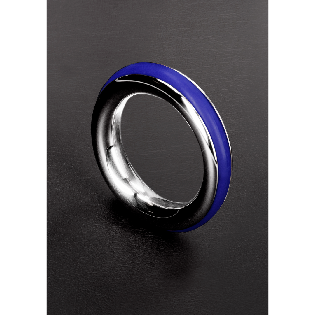 Anello fallico Cazzo Tensions – blu 7.1 cm