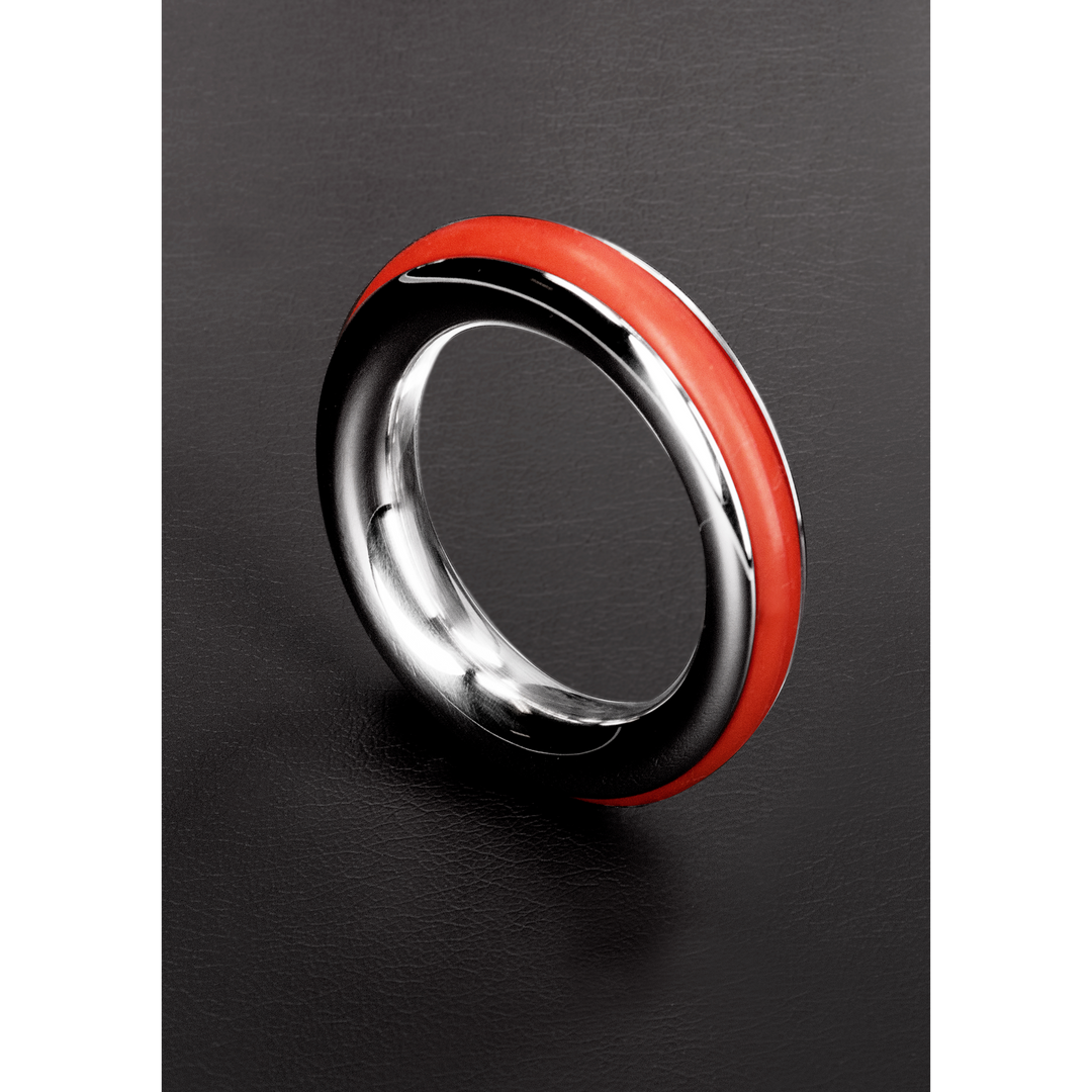 Anel peniano Cazzo Tensions – vermelho 7.1 cm