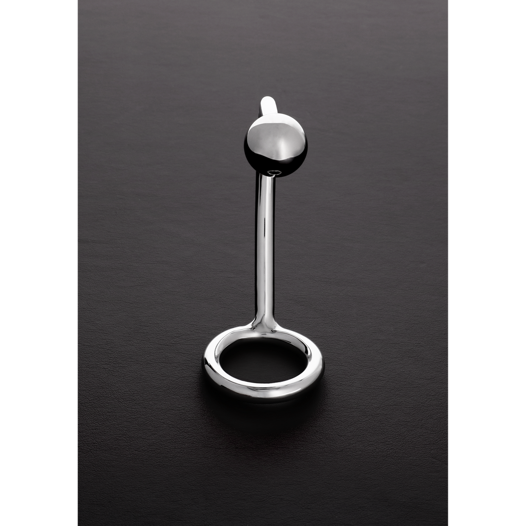 Anello fallico Intruder – argento 14.8 cm