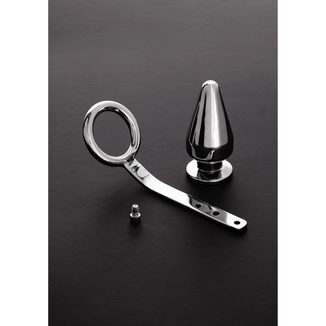 Anneau pénien – argent 18 cm | Steel