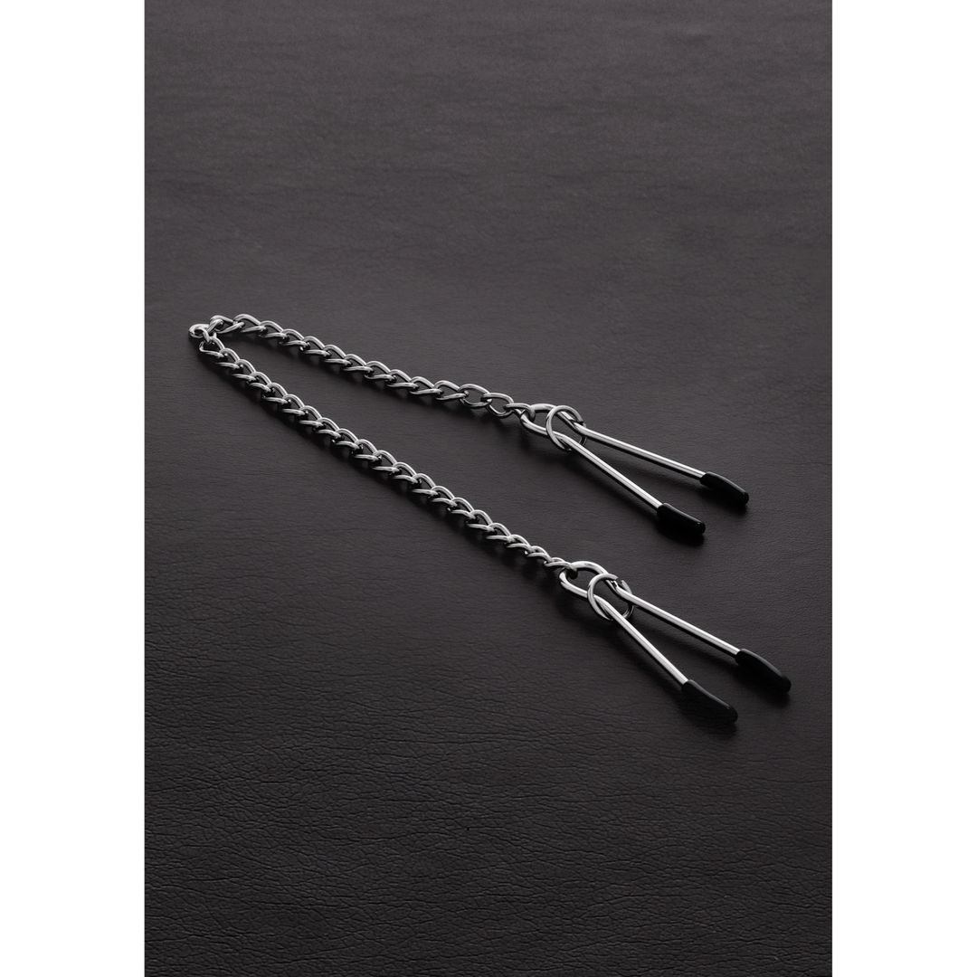 Pinces à tétons Tweezers Clamp – argent
