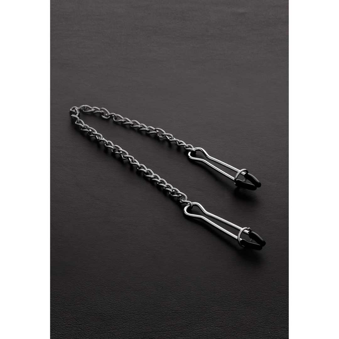 Pinze per capezzoli Tweezers Clamp – argento
