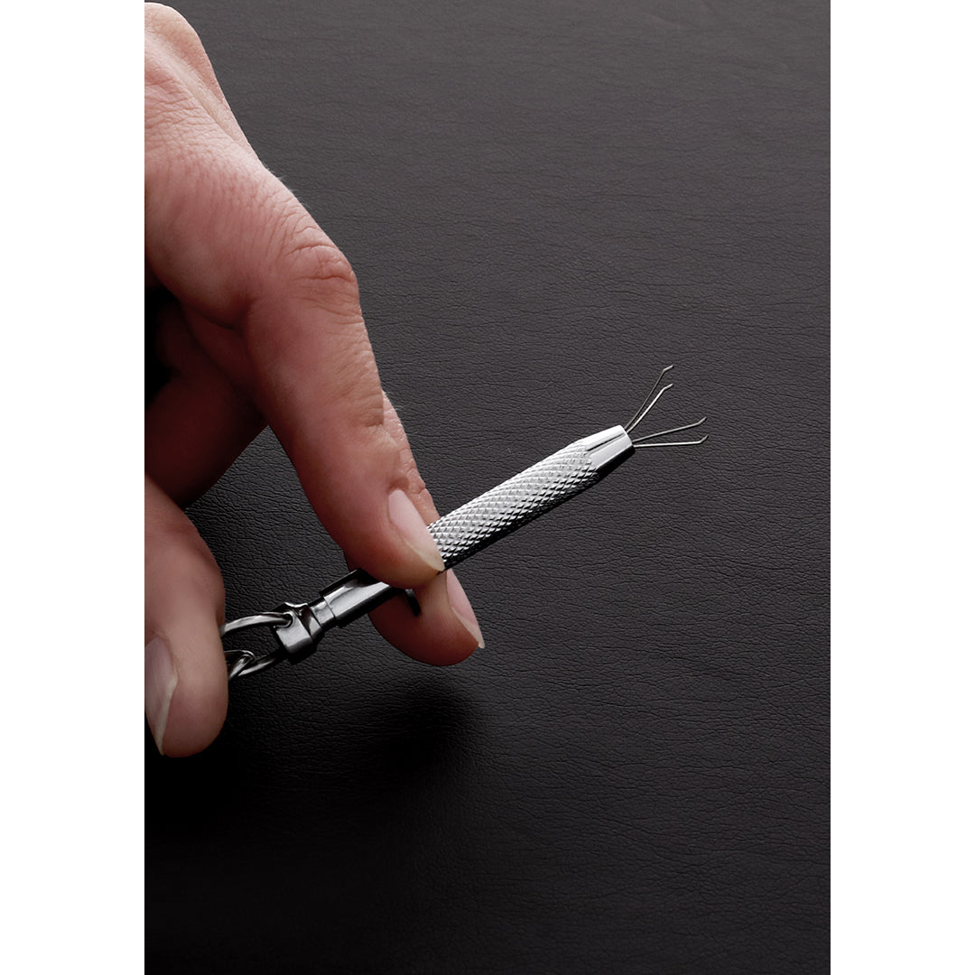 Acessório BDSM Grabber – prateado | Steel