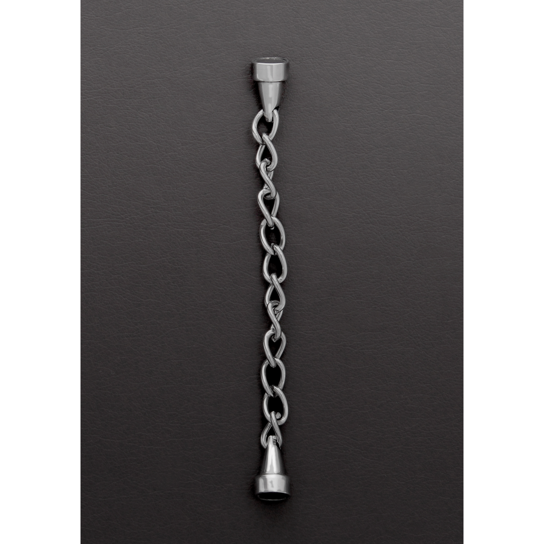Peça fetish Magnetic Pincher – prateada 13.5 cm | Steel