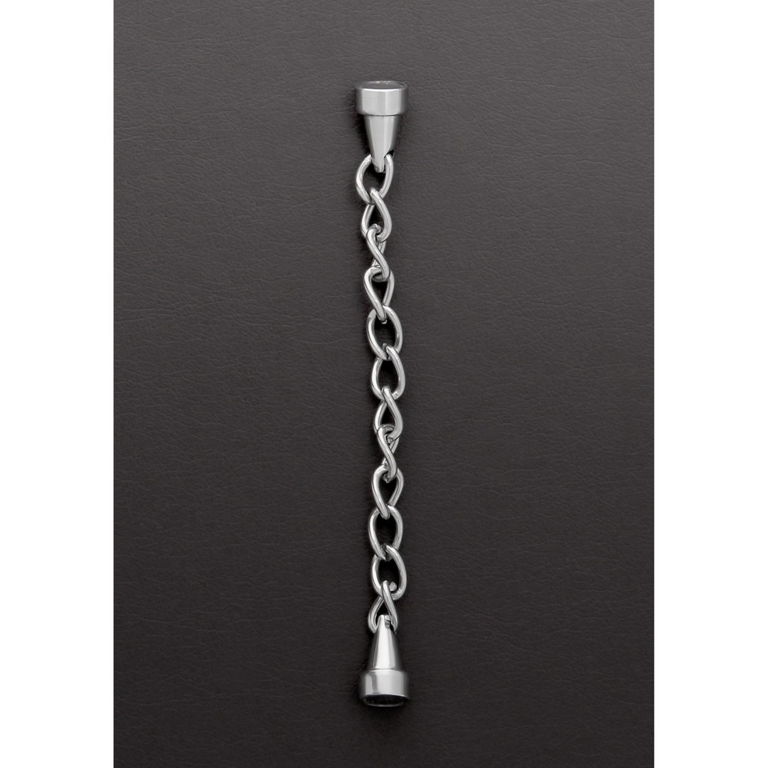 Fetisch-Kleidung Magnetic Pincher – silber 13.5 cm | Steel