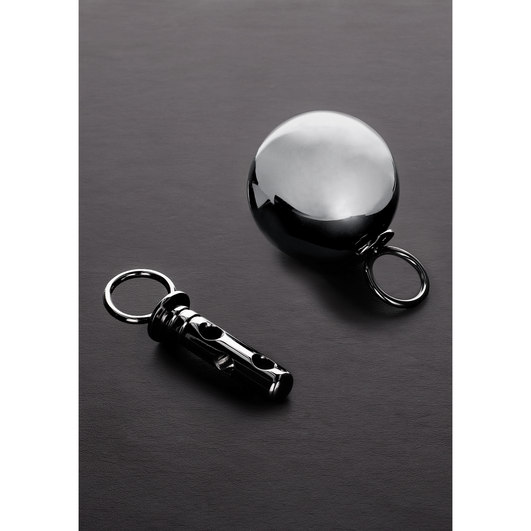 Bondage restraint Auto Ice Lock – silver | Steel