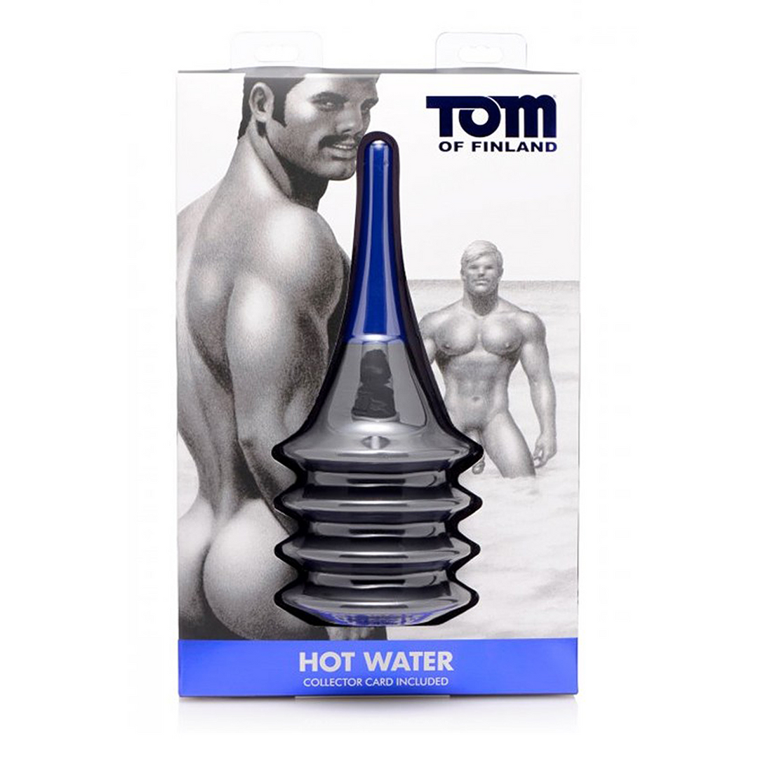 Pompe à lavement à soufflet de grande taille pour eau chaude