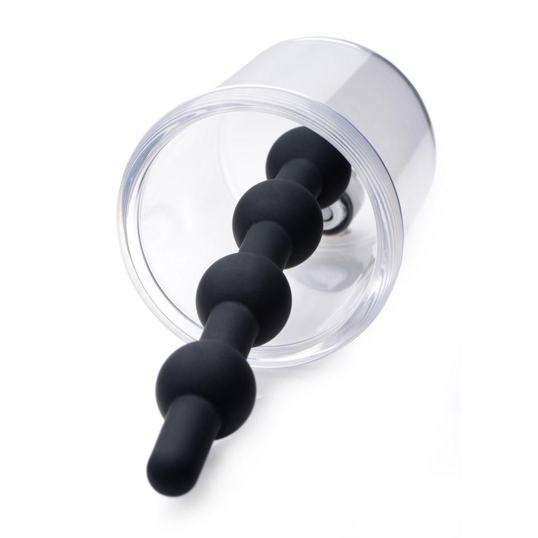 Analkugeln Rosebud Cylinder 20 cm – schwarz | XR Brands