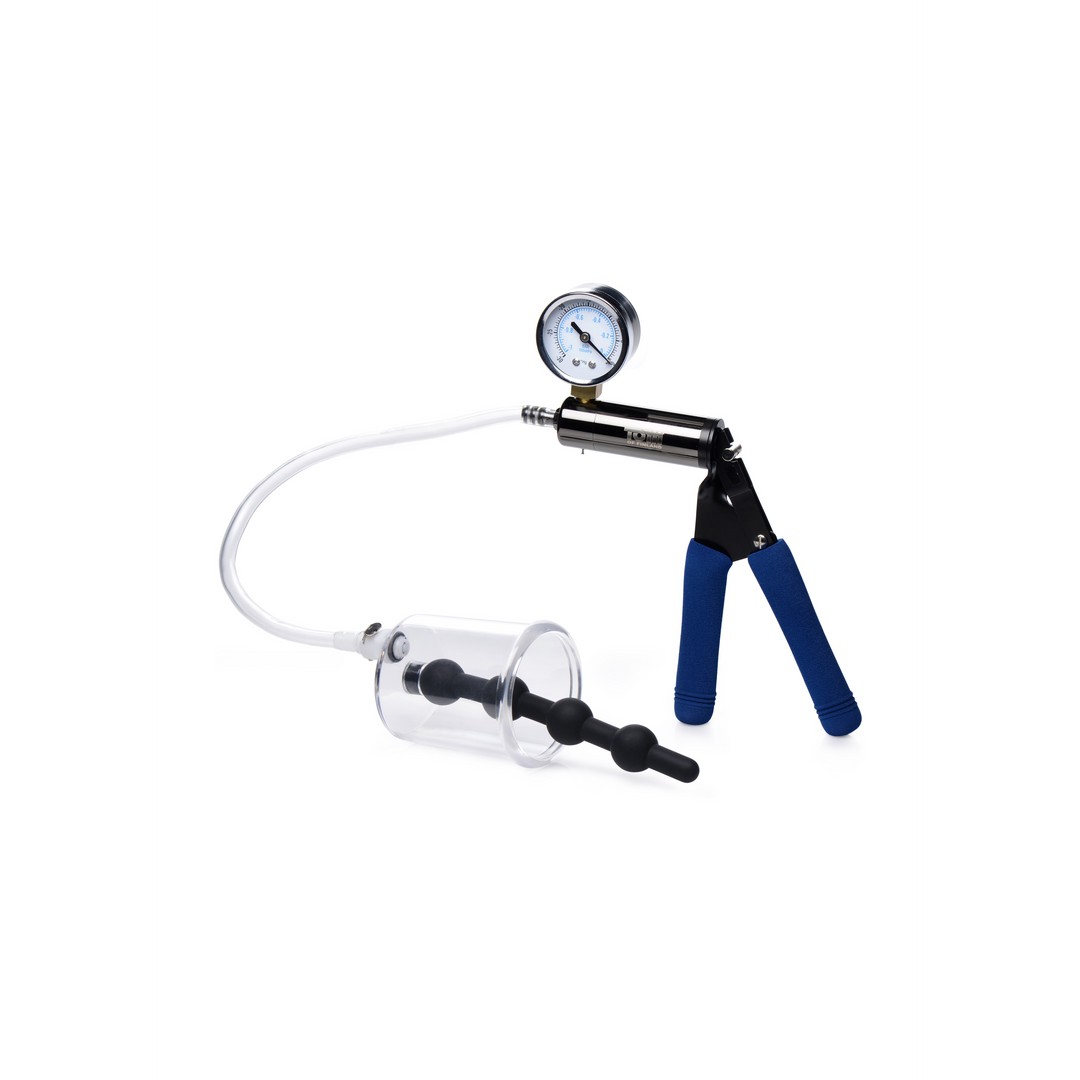 Analkugeln Rosebud Cylinder 20 cm – schwarz | XR Brands
