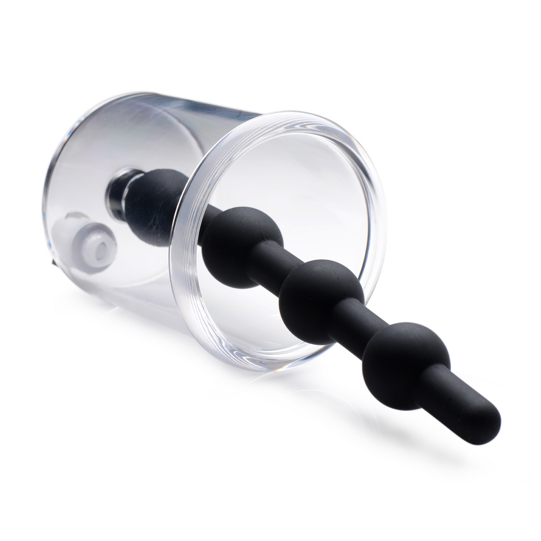 Analkugeln Rosebud Cylinder 20 cm – schwarz | XR Brands