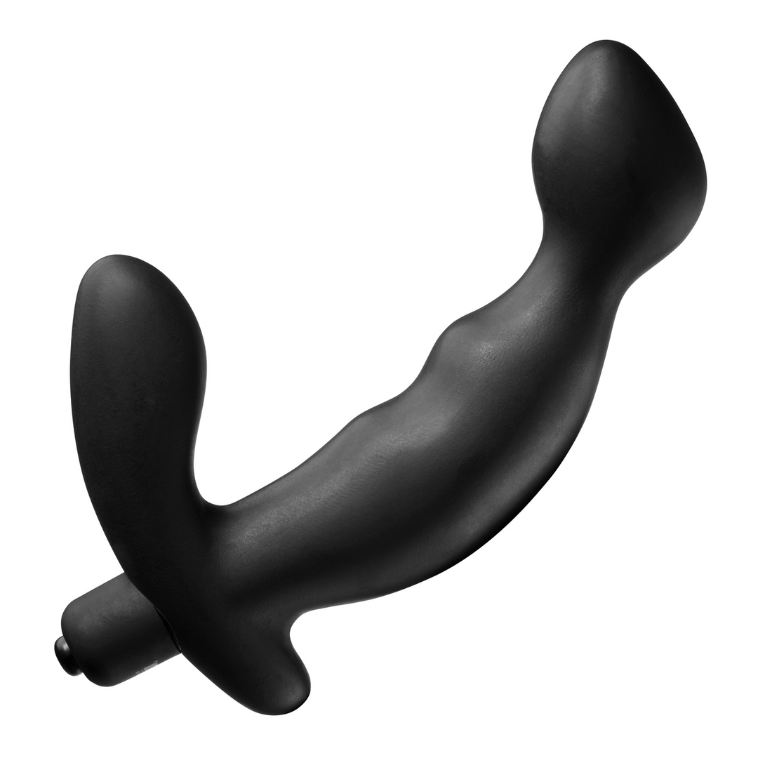 Massajador de próstata – preto | XR Brands
