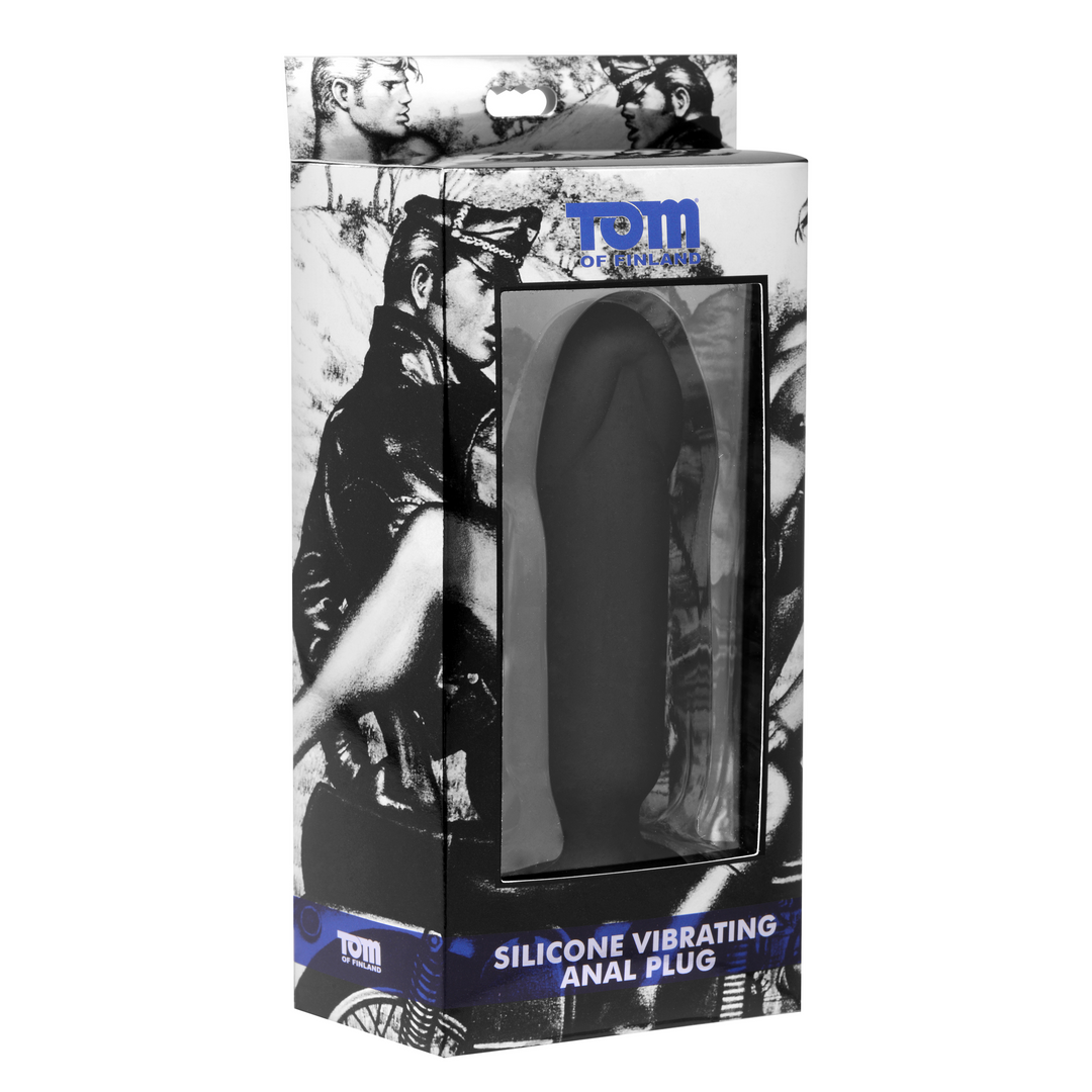 Vibromasseur plug - M