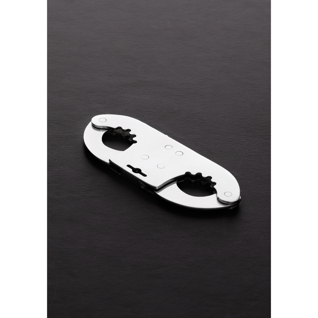 Accessoire BDSM Thumb Cuff – argent
