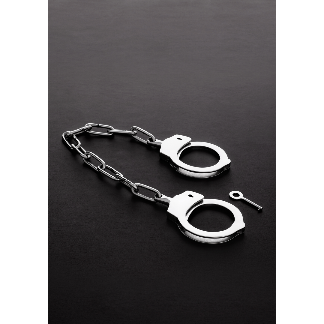 Manette Peerless Link Chain – argento
