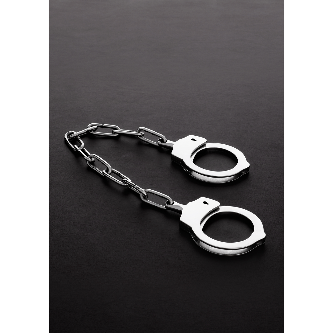 Manette Peerless Link Chain – argento