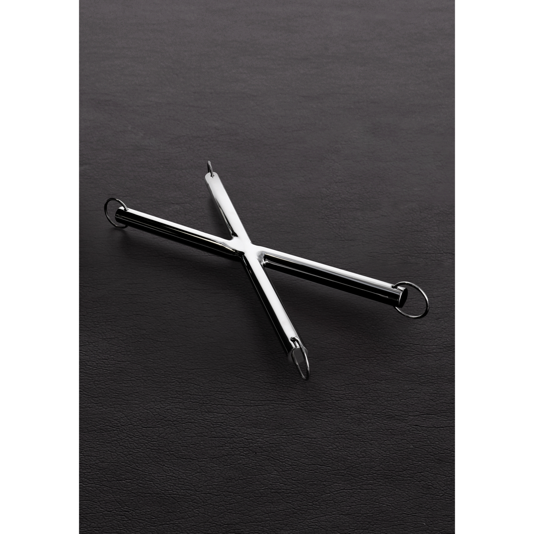 Accessoire BDSM Hog Tie Bar – argent