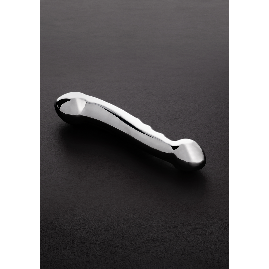 Dildo Eleven 27 cm – argento | Steel