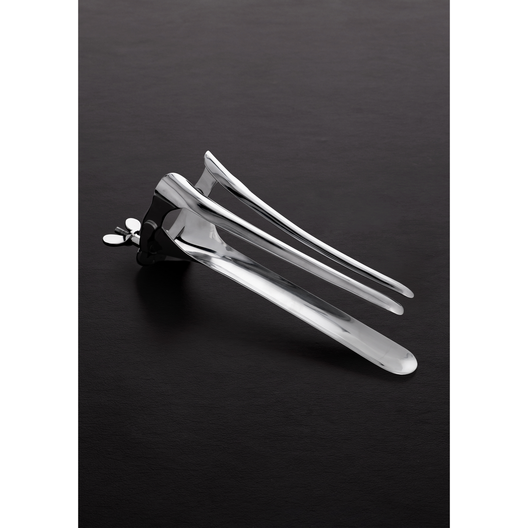 Accesorio de juego médico Horse speculum – plateado