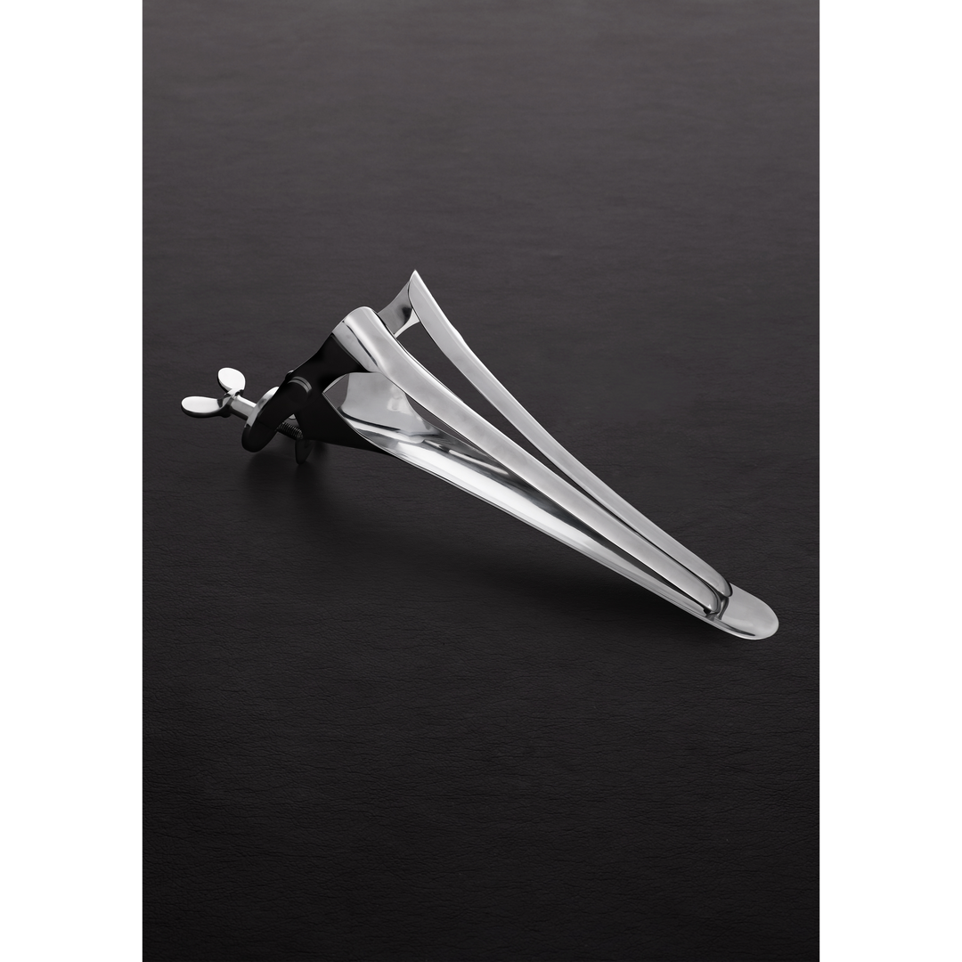 Accessorio per gioco medico Horse speculum – argento