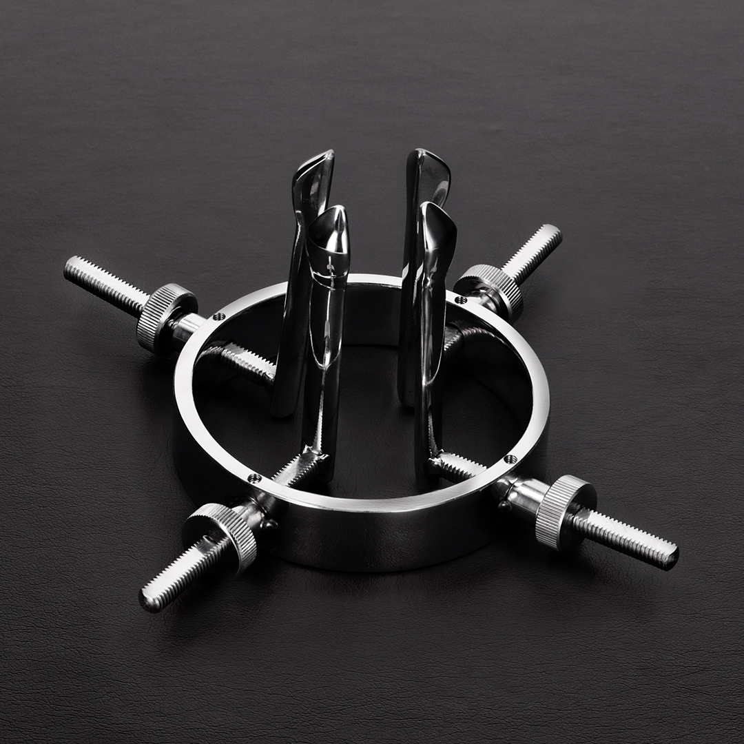 Anel peniano Speculums – prateado | Steel
