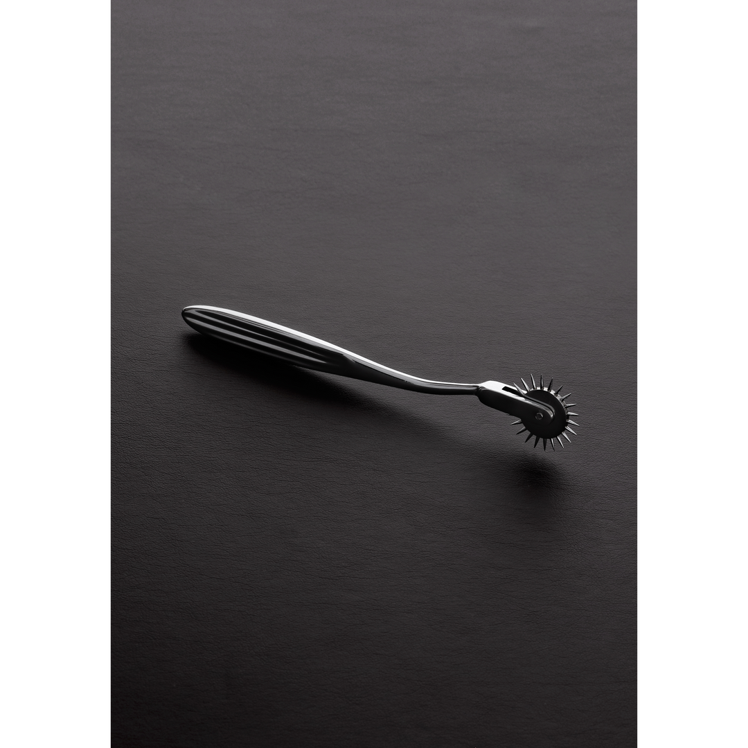 Acessório BDSM Wheel with Single Pin – prateado | Steel