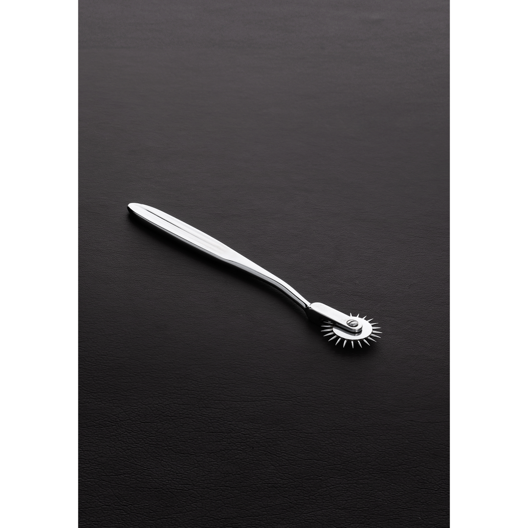 Acessório BDSM Wheel with Single Pin – prateado | Steel