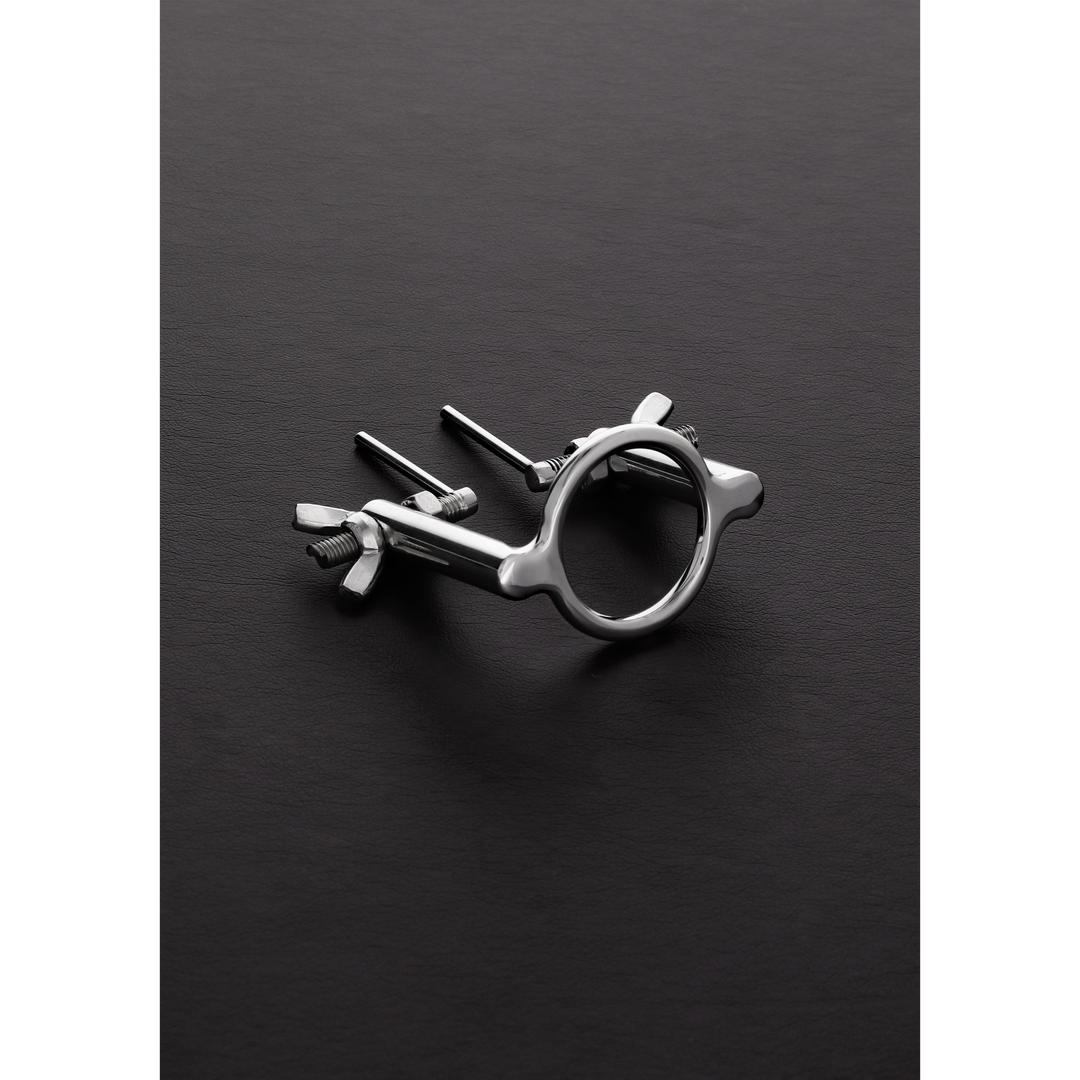 Accessoire BDSM Vice Grip Urethral Stretcher – argent