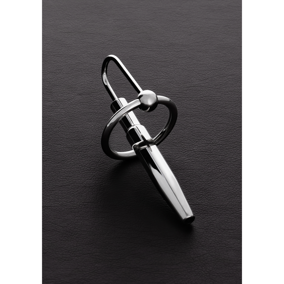 Anello fallico Wedge Hollow – argento