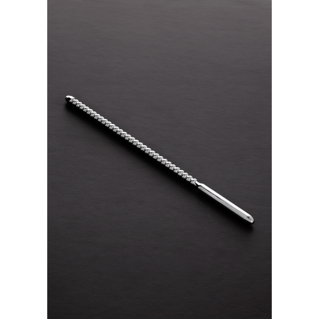 Cage de chasteté Dipstick – argent 24 cm