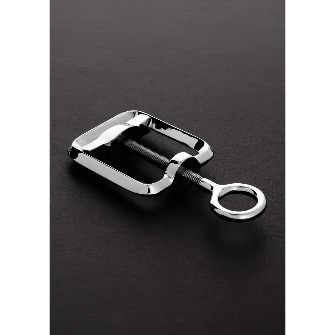 Dispositivo di castità Crusher – argento | Steel
