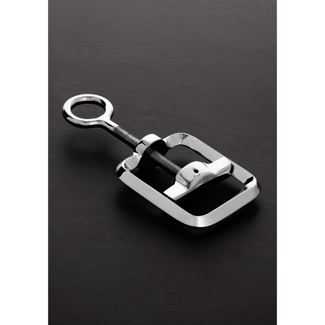Dispositivo di castità Crusher – argento | Steel