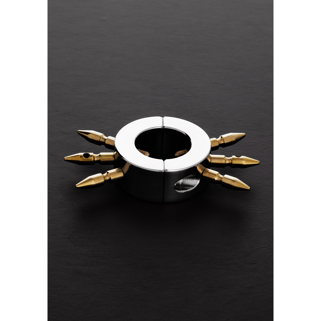 Dispositivo de castidade Stretcher with Spikes – prateado