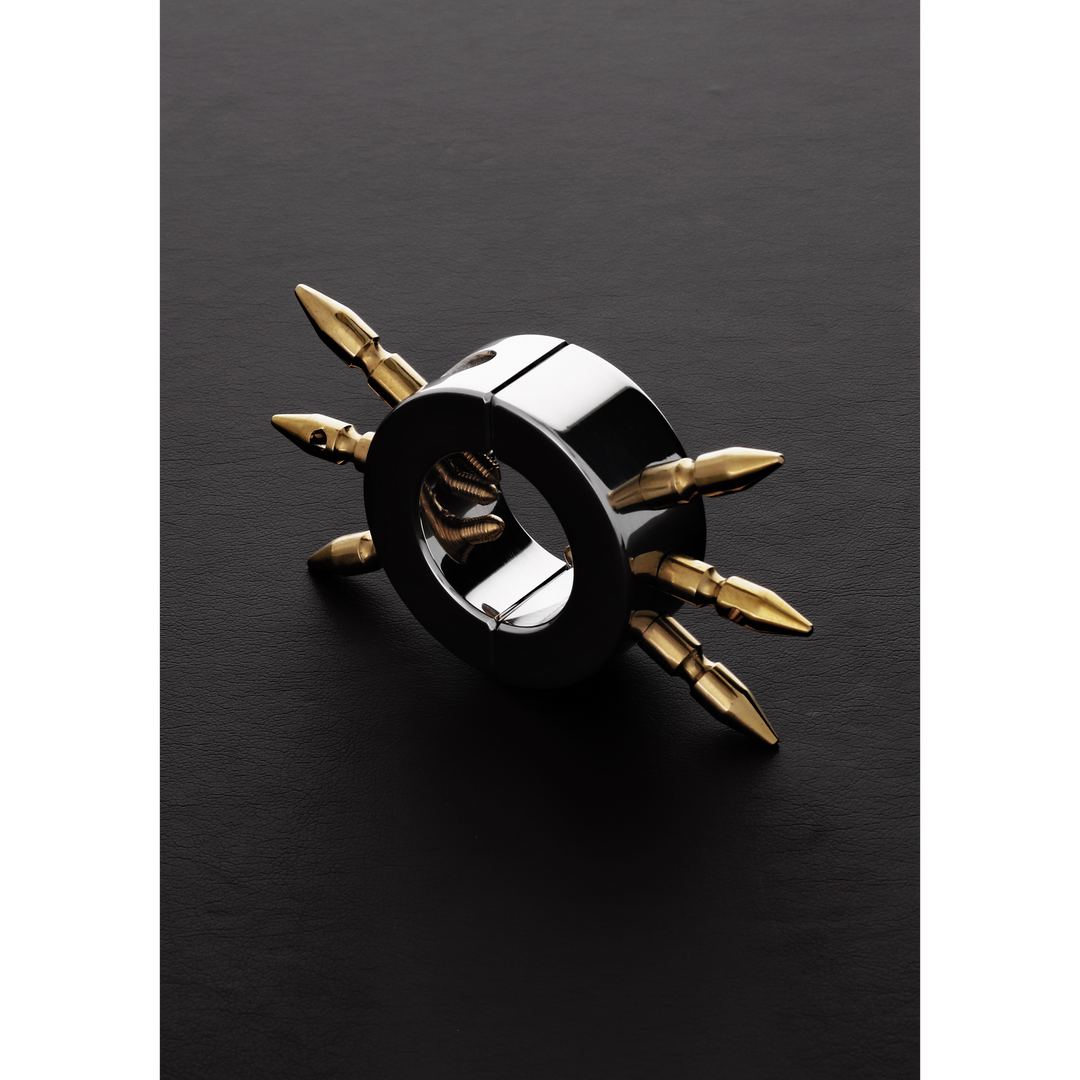 Dispositivo de castidade Stretcher with Spikes – prateado