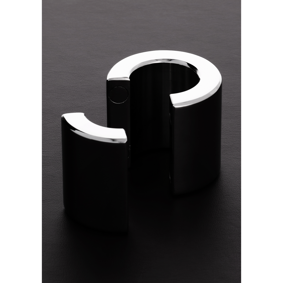 Dispositivo di castità – argento 6 cm