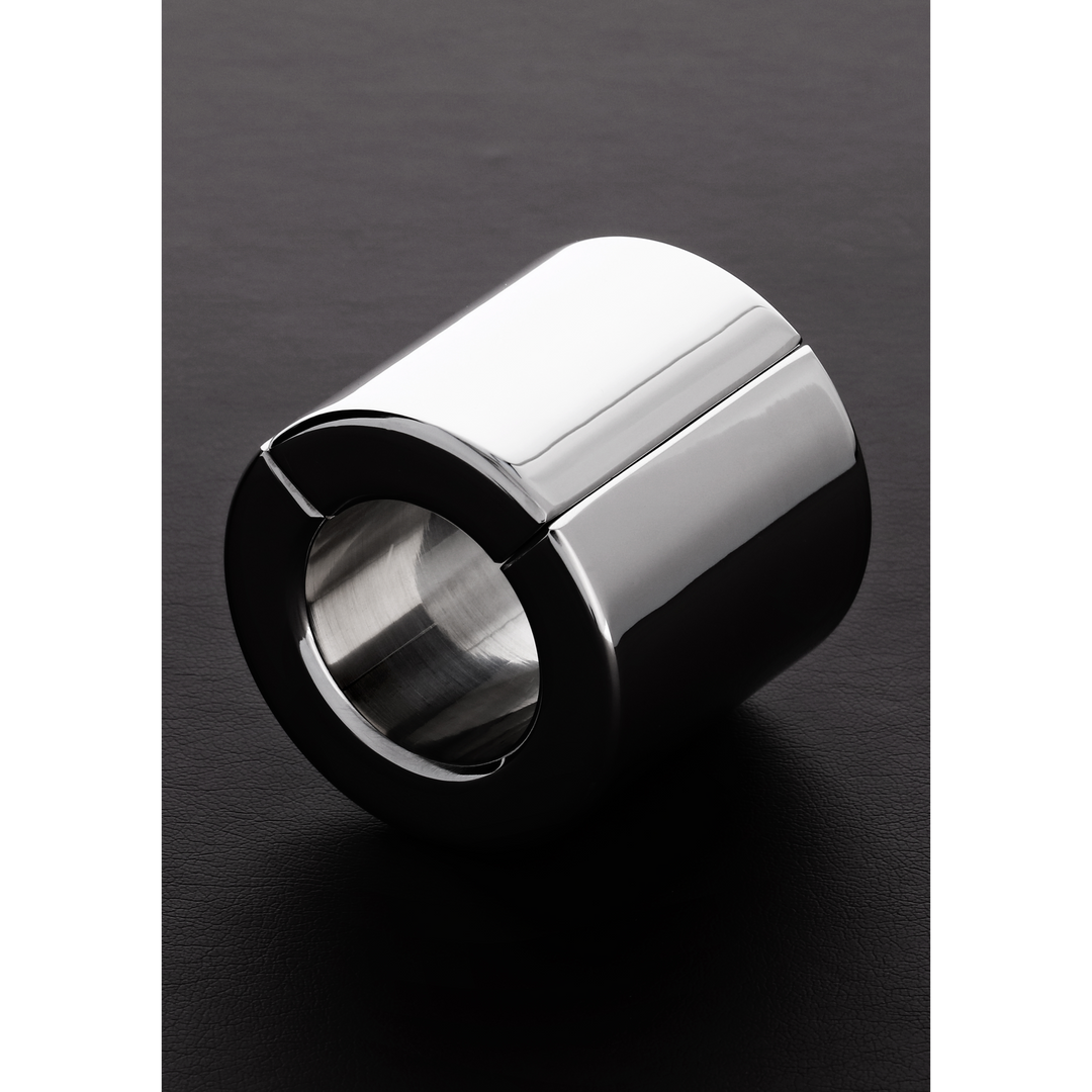 Dispositivo di castità – argento 6 cm