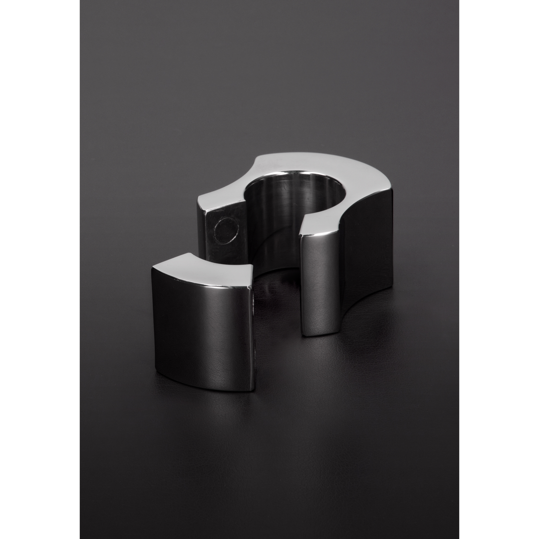 Keuschheitsgerät Triad Magnetic Stretchers – silber 6.5 cm | Steel