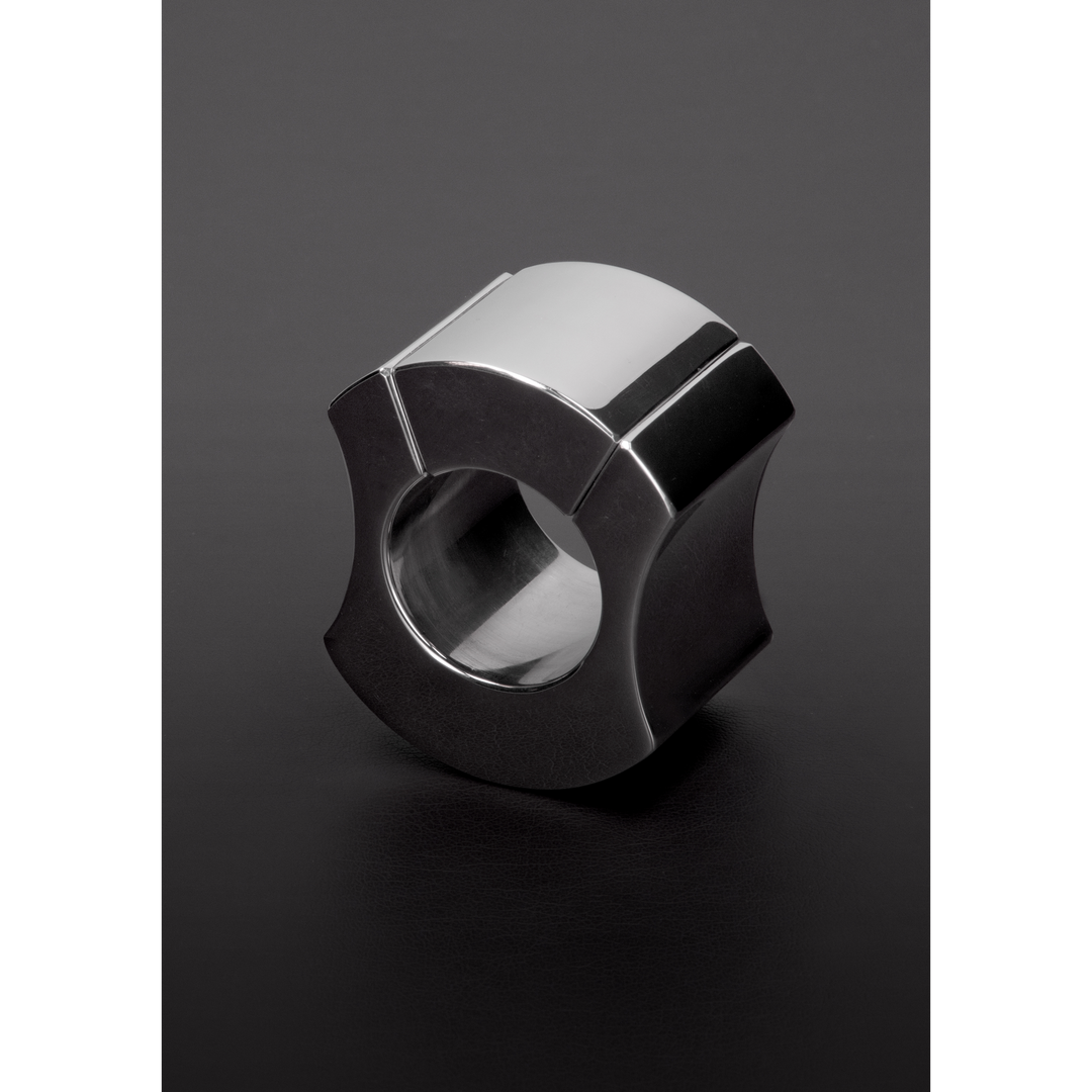 Keuschheitsgerät Triad Magnetic Stretchers – silber 6.5 cm | Steel