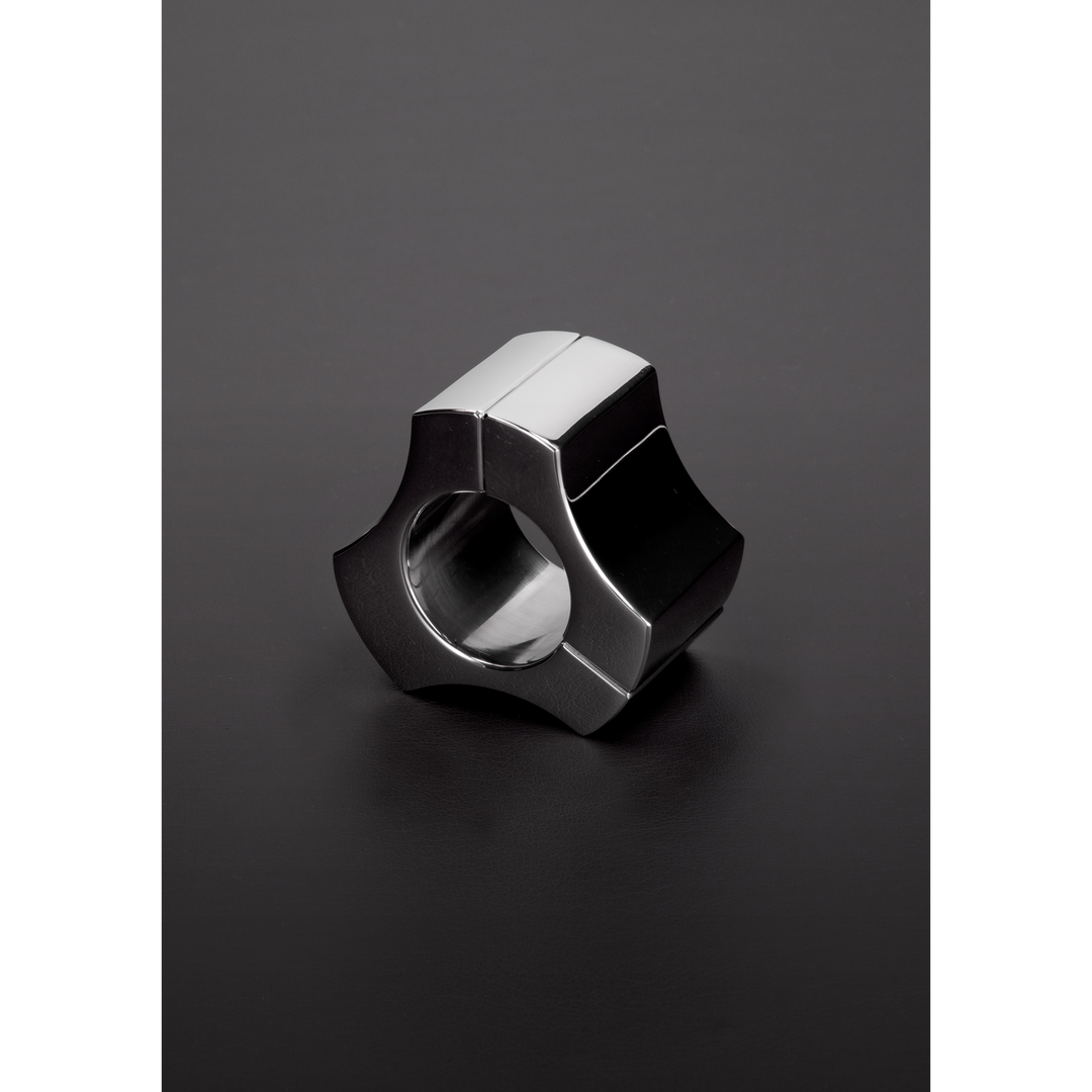 Dispositivo di castità Magnetic Stretchers – argento 7.8 cm